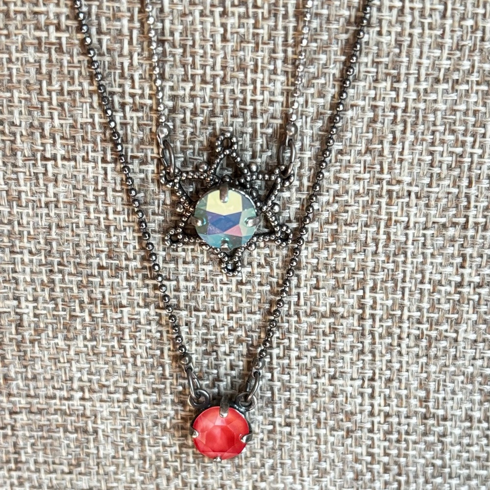 Sabika Spring 2018 Diversity Layered Necklace